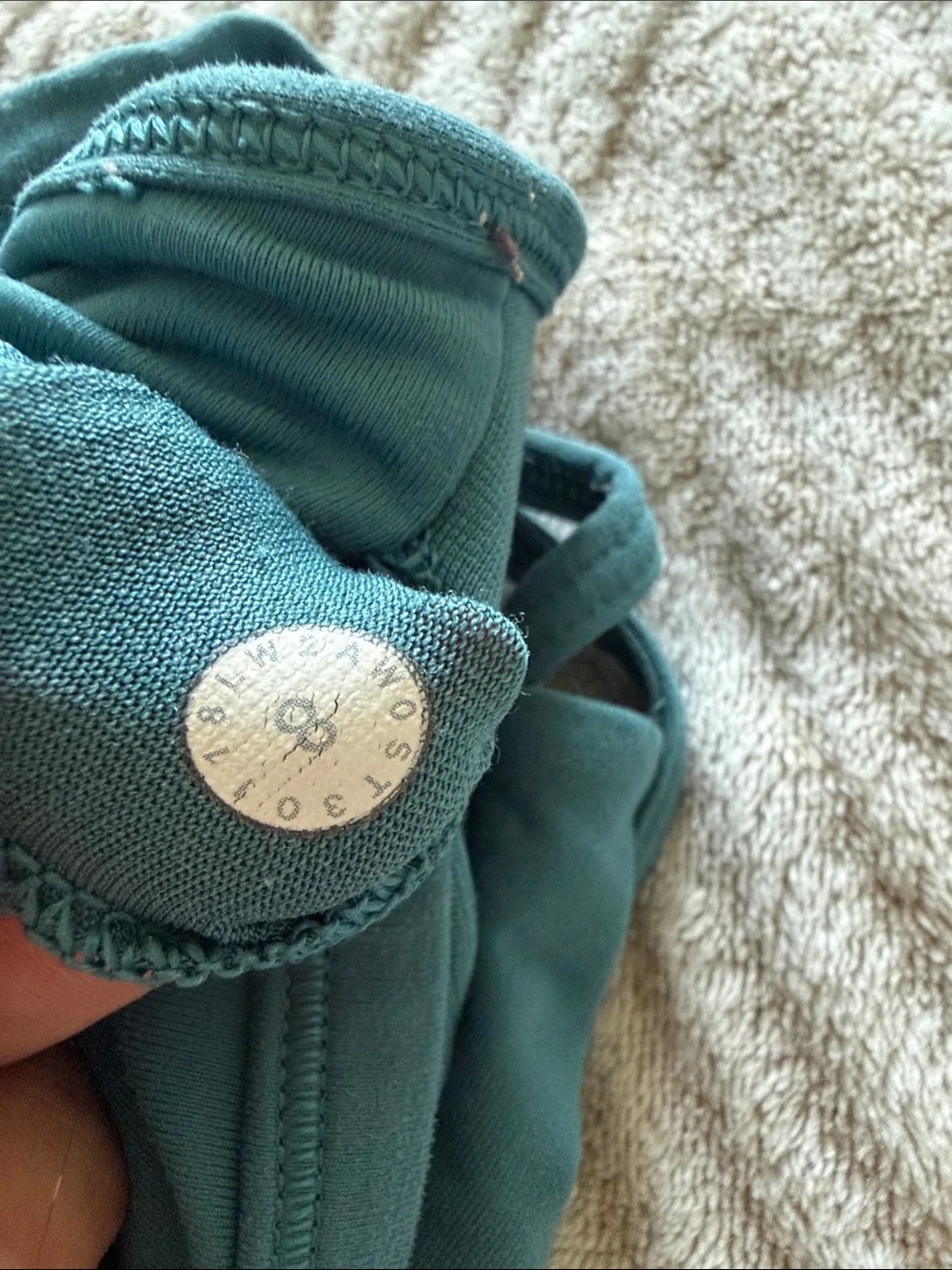 Lululemon Teal Sports Bra